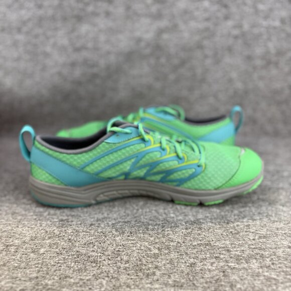 ✅Women’s 11 Merrell Bare Access Arc 2 Green/Aqua Barefoot Running Shoes J58086 - Picture 11 of 12